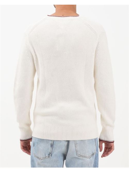 rwb rib crew neck Tommy Hilfiger | MW0MW41516Z00.Z00